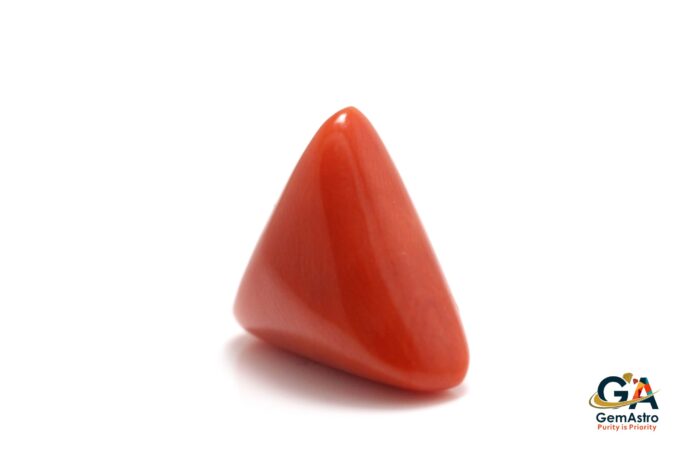 Red Coral (Moonga) 9.96 Carat (10.95 Ratti) - Image 3