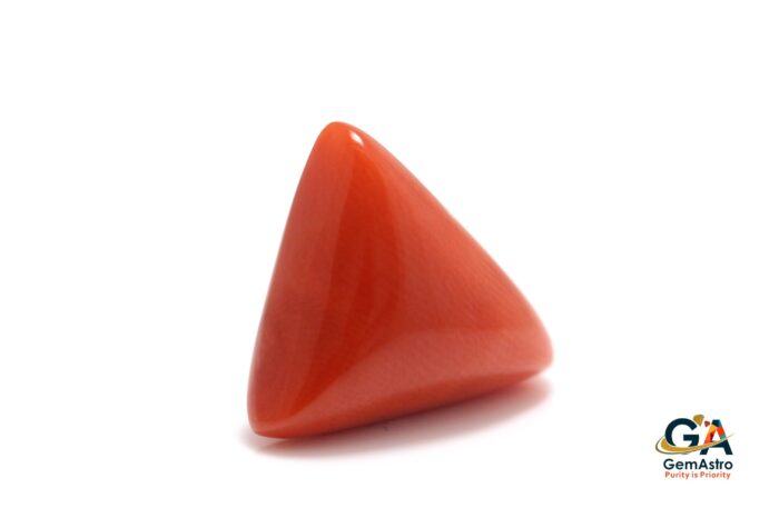 Red Coral (Moonga) 9.96 Carat (10.95 Ratti) - Image 2