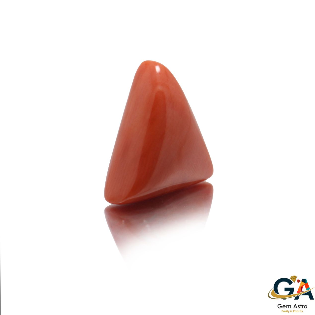 Buy Red Coral Carat (10 Ratti) Online GemAstro