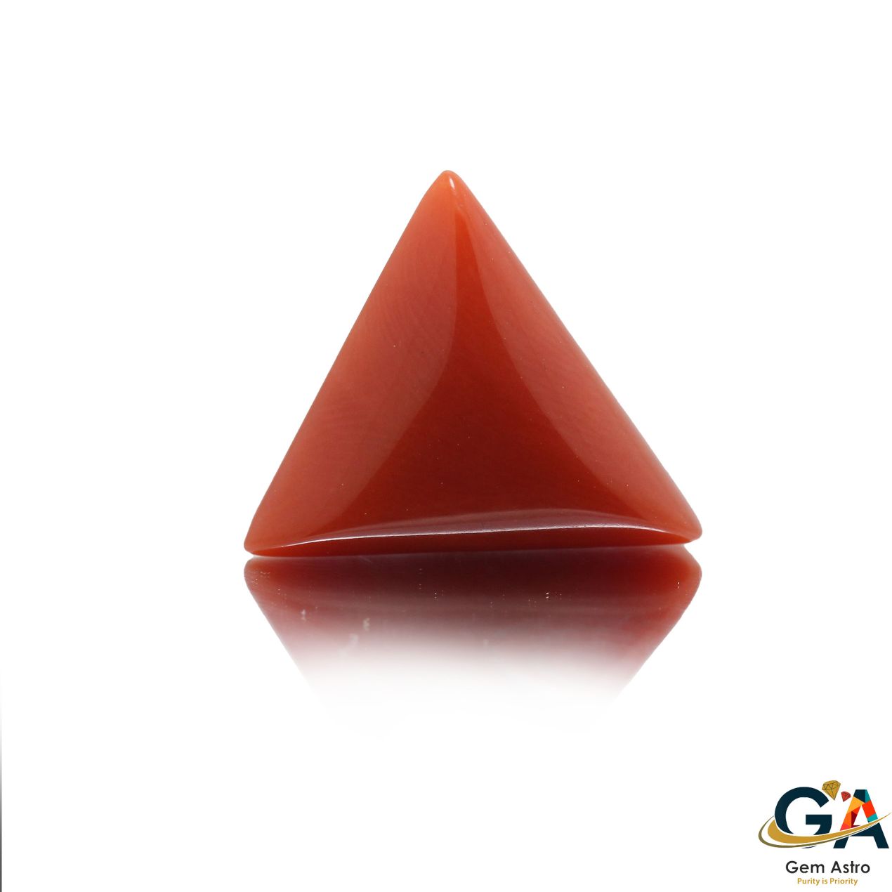 CL47.jpg Red Coral 7.13 Carat (7.84 Ratti) - Image 1