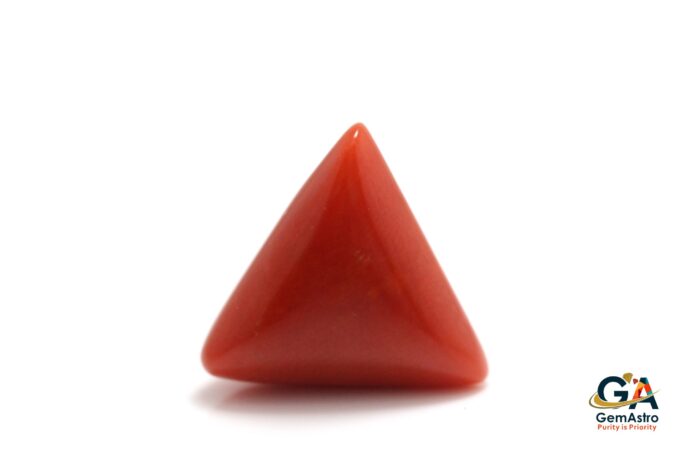 Red Coral (Moonga) 6.72 Carat (7.39 Ratti) - Image 2
