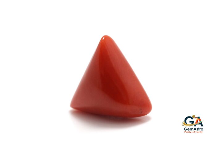 Red Coral (Moonga) 6.72 Carat (7.39 Ratti) - Image 3