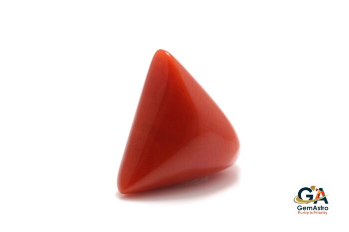 Red Coral (Moonga) 6.72 Carat (7.39 Ratti) - Image 4