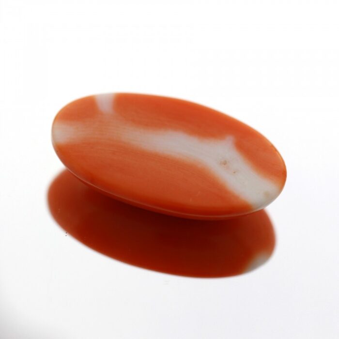 Natural Deshi Coral 6 Carat (6.66 Ratti) - Image 4