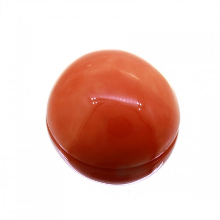 Natural Deshi Coral 6.54 Carat (7.27 Ratti) - Image 3