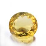 Yellow Citrine 7.13 Carat (7.92 Ratti)