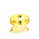 Yellow Citrine 9.19 Carat (10.21 Ratti)