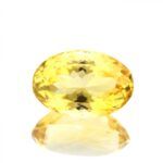 Yellow Citrine 9.19 Carat (10.21 Ratti) - Image 2