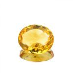 Yellow Citrine 6.68 Carat (7.42 Ratti)