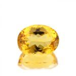Yellow Citrine 6.32 Carat (7.02 Ratti) - Image 2