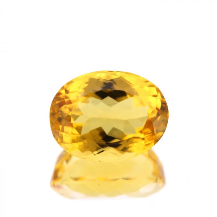 Yellow Citrine 6.32 Carat (7.02 Ratti) - Image 2