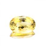 Yellow Citrine 7.32 Carat (8.13 Ratti)