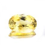 Yellow Citrine 7.32 Carat (8.13 Ratti) - Image 2