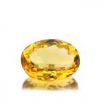 Yellow Citrine 6.35 Carat (7.05 Ratti)