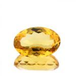 Yellow Citrine 7.86 Carat (8.65 Ratti)