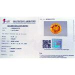 Yellow Citrine 5.89 Carat (6.54 Ratti) - Image 5