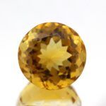 Yellow Citrine 5.89 Carat (6.54 Ratti)