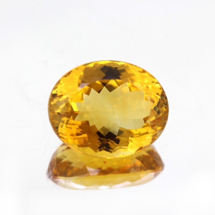 Yellow Citrine 11.75 Carat (13.05 Ratti) - Image 4