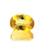 Yellow Citrine 6.44 Carat (7.16 Ratti) - Image 2