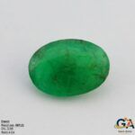 Emerald 3.68 Carat (4.04 Ratti)
