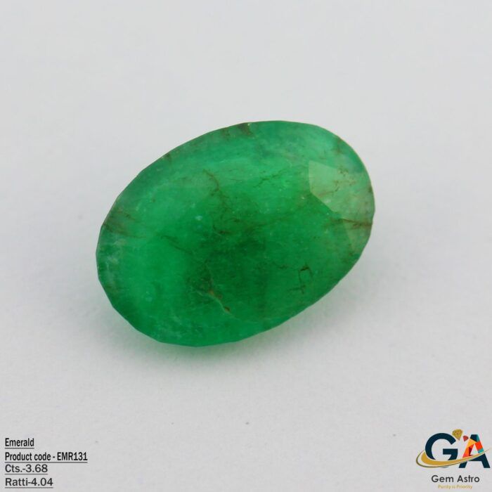 Emerald 3.68 Carat (4.04 Ratti) - Image 3