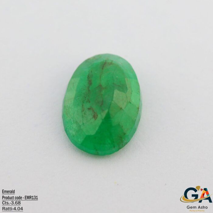 Emerald 3.68 Carat (4.04 Ratti) - Image 4
