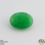 Emerald 4.37 Carat (4.8 Ratti)