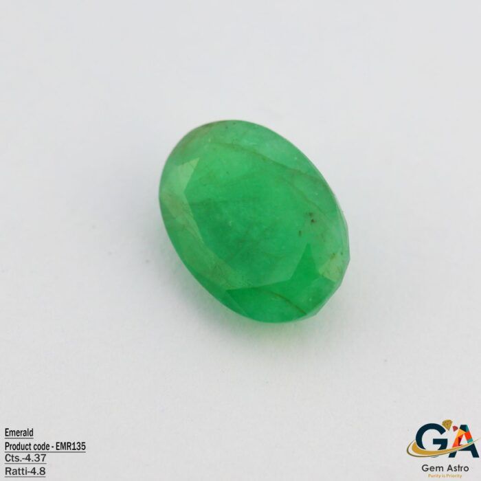 Emerald 4.37 Carat (4.8 Ratti) - Image 3