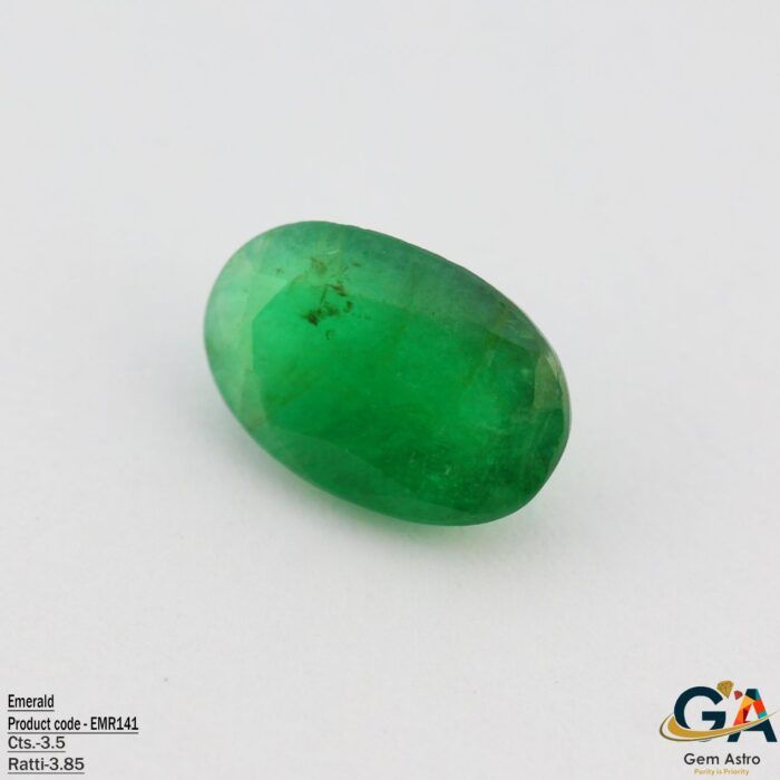 Emerald 3.50 Carat (3.85 Ratti) - Image 2