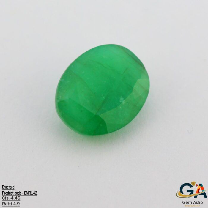 Emerald 4.46 Carat (4.9 Ratti) - Image 3
