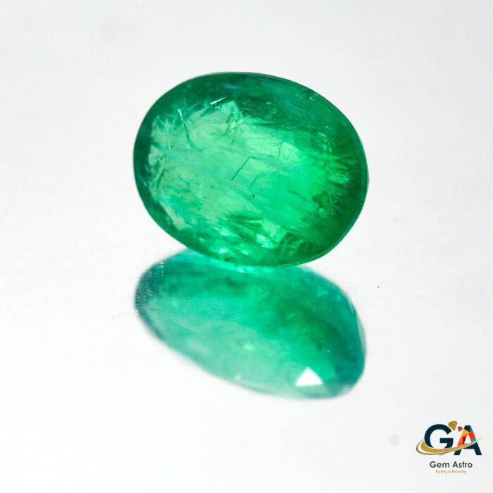 EMR161-2-1000x1000-1.jpg Emerald 4.72 Carat (5.19 Ratti) - Image 2