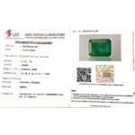 Emerald 9.31 Carat (10.34 Ratti) - Image 5