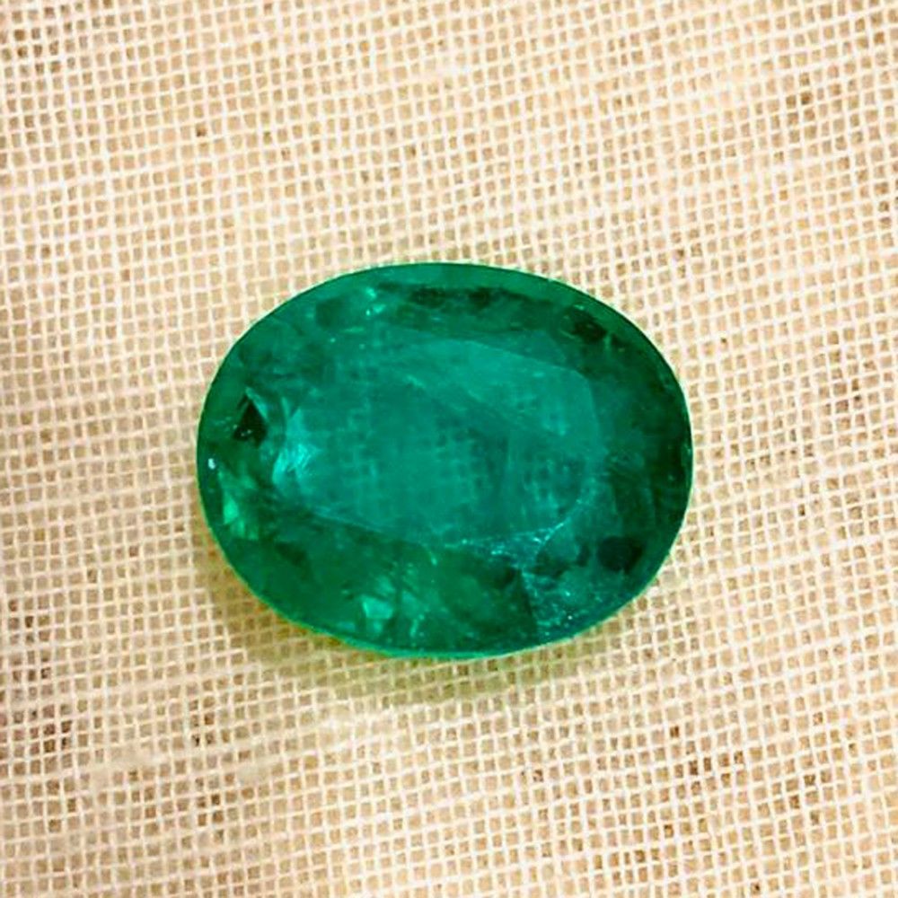 EMR99.jpeg Emerald 7.31 Carat (8.12 Ratti) - Image 1