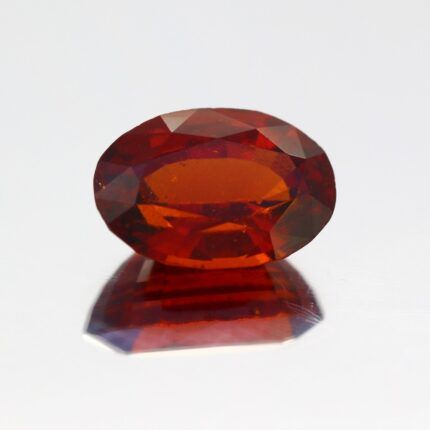 Hessonite Garnet (Gomed) 5.43 Carat (6.03 Ratti)from Ceylon