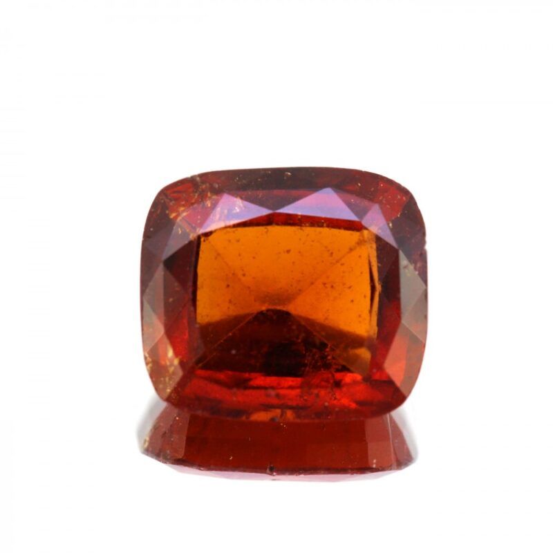 【在庫あり/即出荷可】 ヘソナイト Garnet Hessonite ルース No.46463 かれ 未使用品 ガーネット
