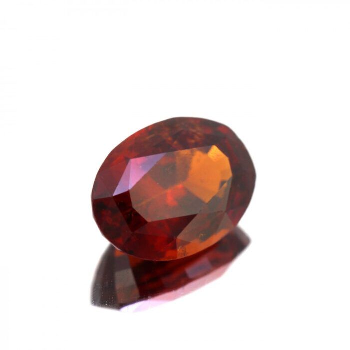 Hessonite Garnet (Gomed) 5.40 Carat (6 Ratti)from Ceylon - Image 2