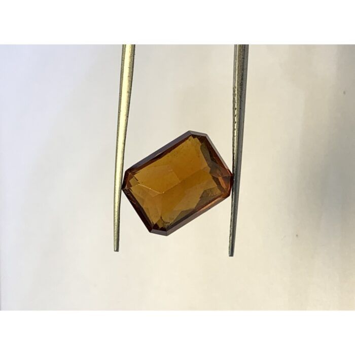 HG43-4-3.jpg Hessonite Garnet (Gomed) 9.89 Carat (10.90 Ratti) - Image 4