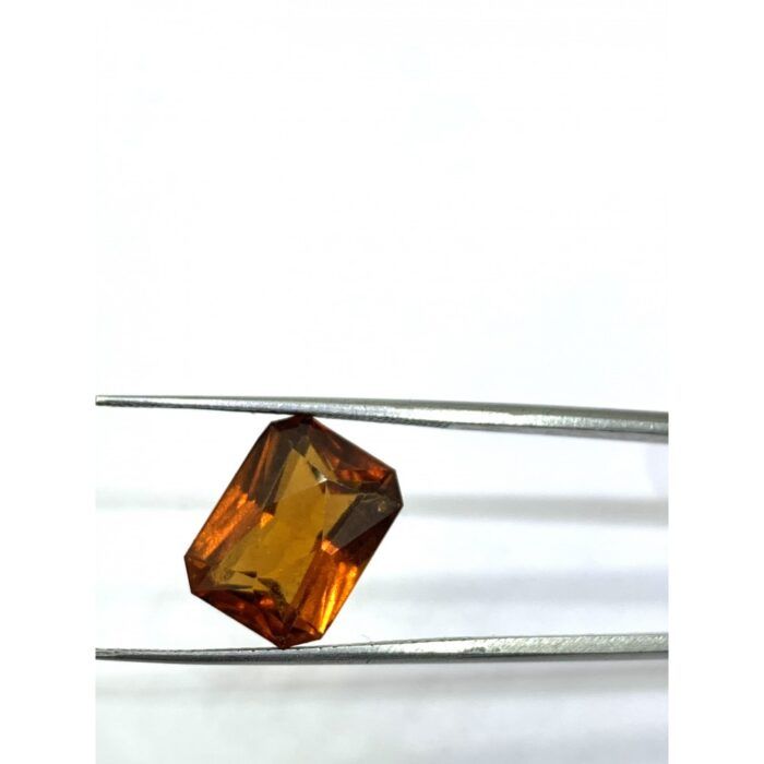 HG43-4-4.jpg Hessonite Garnet (Gomed) 9.89 Carat (10.90 Ratti) - Image 2