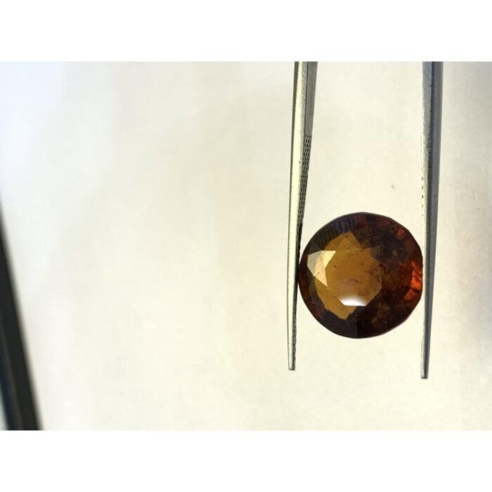 Hessonite Garnet (Gomed) 9.96 Carat (11 Ratti) - Image 3