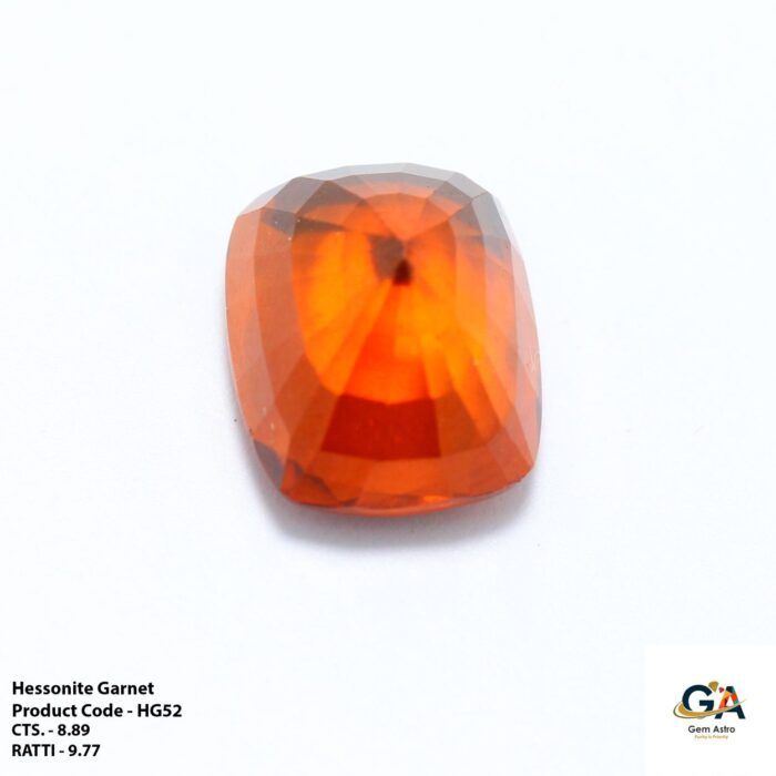 Hessonite Garnet (Gomed) 8.89 Carat (9.77 Ratti) - Image 4