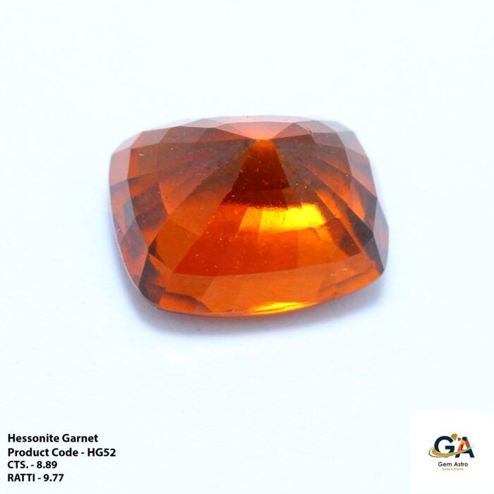 Hessonite Garnet (Gomed) 8.89 Carat (9.77 Ratti) - Image 3