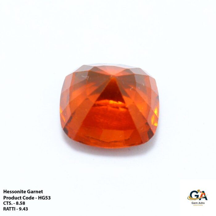 HG53-4.jpg Hessonite Garnet (Gomed) 5.58 Carat (9.43 Ratti) - Image 3