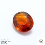 Hessonite Garnet (Gomed) 9.14 Carat (10.05 Ratti) - Image 2