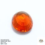 Hessonite Garnet (Gomed) 9.14 Carat (10.05 Ratti) - Image 3