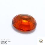 Hessonite Garnet (Gomed) 9.14 Carat (10.05 Ratti) - Image 4