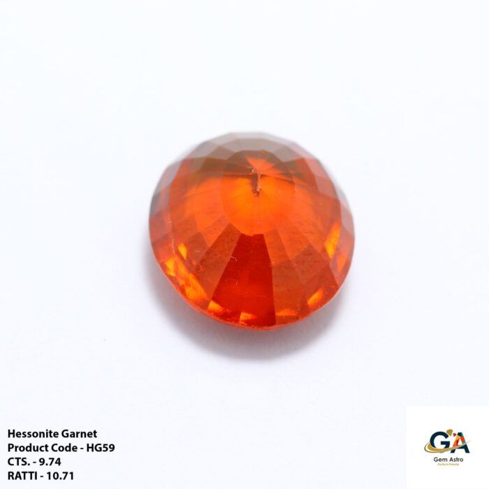 Hessonite Garnet (Gomed) 9.74 Carat (10.31 Ratti) - Image 3