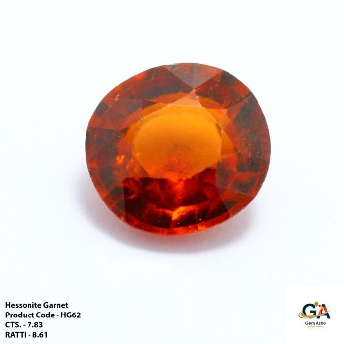 HG62.jpg Hessonite Garnet (Gomed) 7.83 Carat (8.61 Ratti) - Image 1