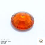 Hessonite Garnet (Gomed) 8.28 Carat (9.10 Ratti) - Image 3
