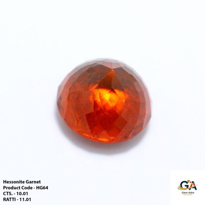 Hessonite Garnet (Gomed) 10.01 Carat (11.01 Ratti) - Image 3