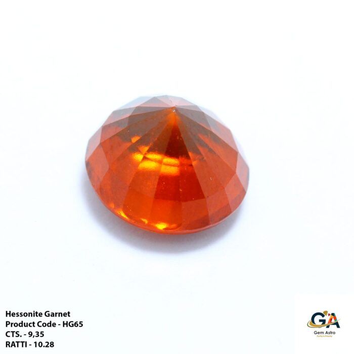 Hessonite Garnet (Gomed) 9.35 Carat (10.28 Ratti) - Image 3